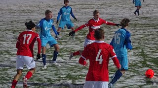 Зенит-U19 2:3 Спартак-U19 С Трибуны Поля №5 Смены