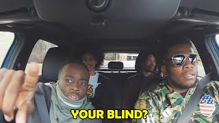 Blind Uber Driver Prank w/ Kai Cenat