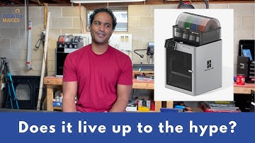 Bambu Lab X1-Carbon - Setup and First Print - Initial Thoughts