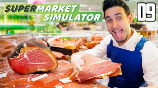 Vendemos Jamón Prosciutto Y Expandimos El Almacén Al Máximo Supermarket Simulator 