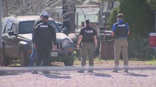 Schertz man hospitalized after shooting; suspect at large, officials say