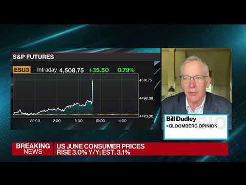 Bill Dudley Says CPI Could Make July Last Fed Rate Hike