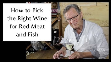 Busting the Myth: White Wine with Fish, Red Wine with Meat - How to Pick the Right Wine