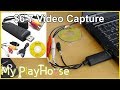 $7 - EasyCAP USB2 Video Captures my 29 Year old VHS Tape - 693