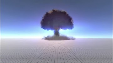Unity 5 TEST - Nuclear explosion