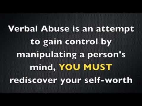 domestic violence commercial verbal