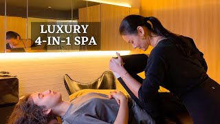 ASMR I found THE NEXT LEVEL SPA right in the middle of Tokyo, Japan (Soft Spoken ASMR) screenshot 5