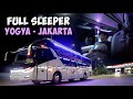 NYAMAN BANGET ‼️NAIK BUS MEWAH SUITES CLASS Yogya - Jakarta Bareng Sinar Jaya Mania