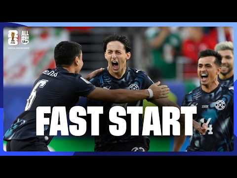 Galarza nets fastest goal so far! | Turkey v Paraguay | FIFA World Cup 2026