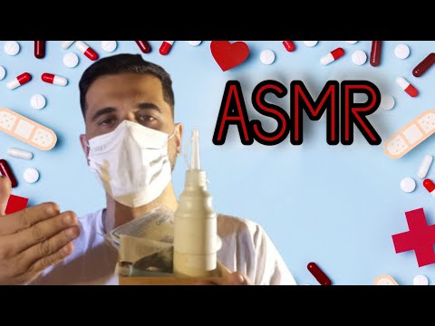 ASMR | Você Está em Boas Mãos 🩺 Enfermeiro Cuida da Sua Ferida com Carinho.