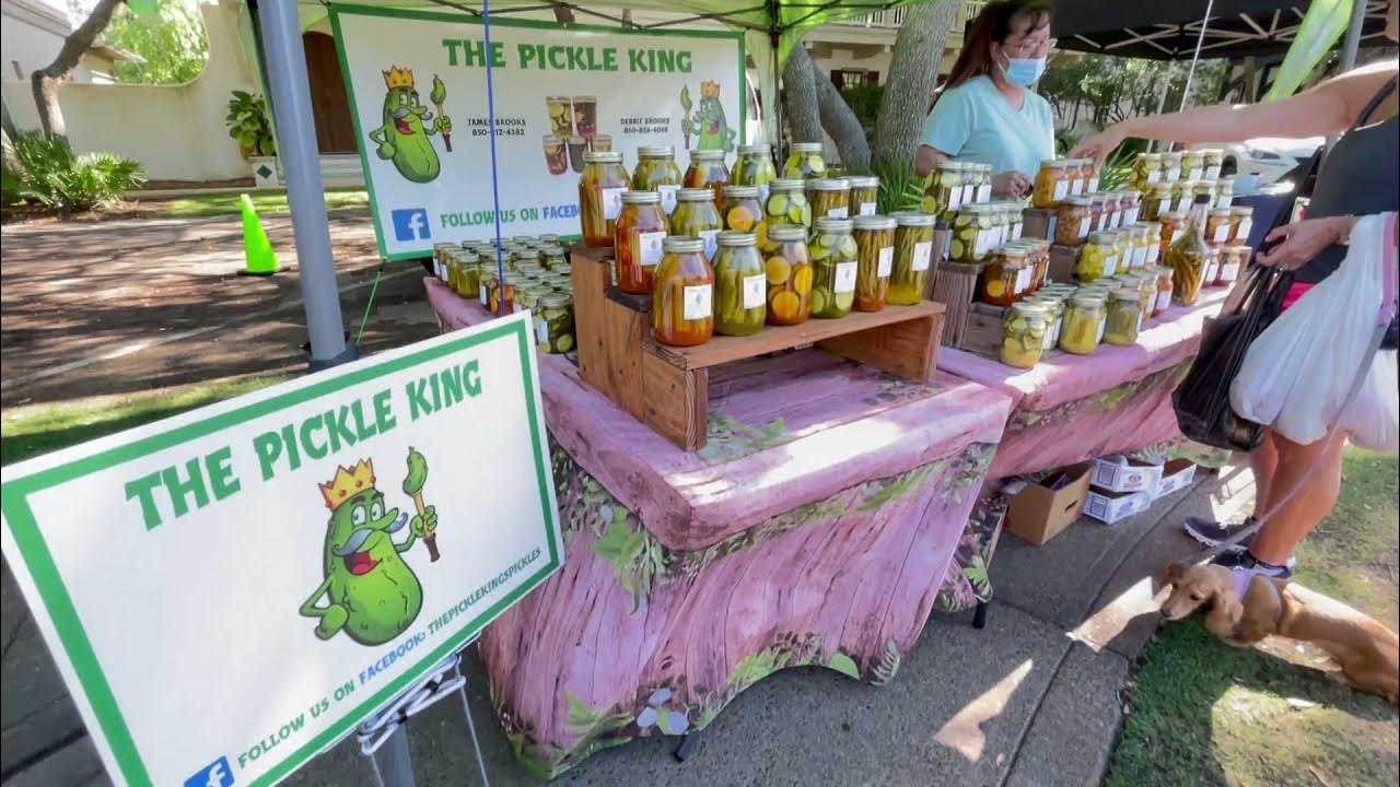 Rosemary Beach Farmers Market YouTube