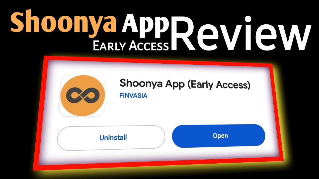 This App Changes EVERYTHING? 🤔 | Shoonya Early Access & Deep Dive