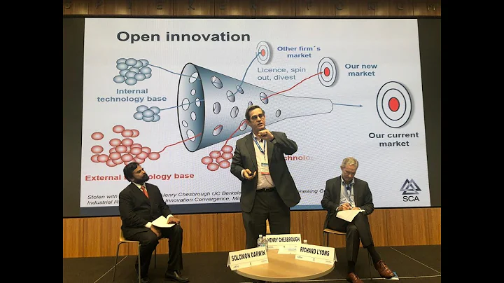 Father of Open Innovation  Henry Chesbrough talks ...