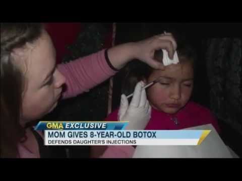 Pageant Mom Gives Botox to 8-Year-Old, Defends Actions (2011)