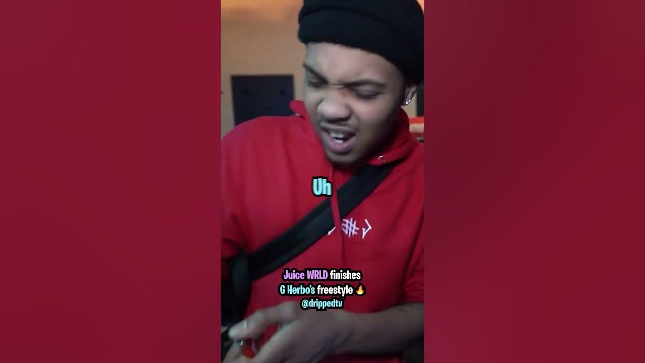 Juice WRLD Finishes G Herbo's Freestyle 🔥