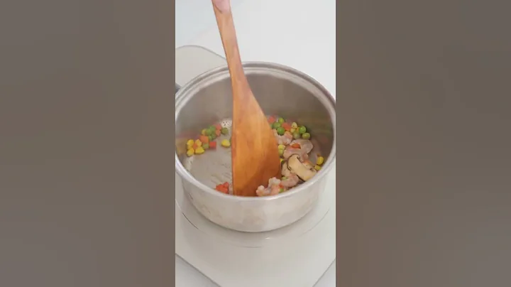 Shrimp vegetable porridge #shorts #shrimp #vegetable #porridge