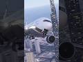 Starlux Airlines Boeing 777: Approach to Dubai International Airport via the Burj Khalifa