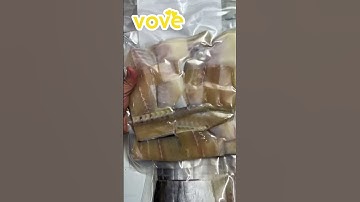 [vove.com.vn] Đóng gói khô cá dứa 1 nắng cho khách mang đi nước ngoài  #food #vove #cadua