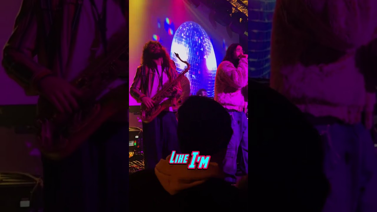 Can’t believe he said that 😳 #gfunk #hiphop #livehiphop #bars #funk #livemusic #jamband #typebeat