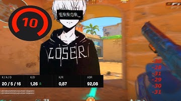 CS2 FACEIT LVL 10 HIGHLIGHTS