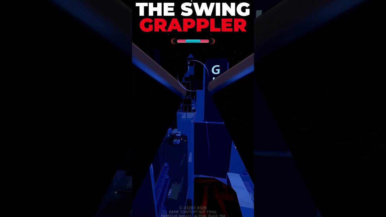 The SWING GRAPPLER Is INSANE | Parkour Reborn  
