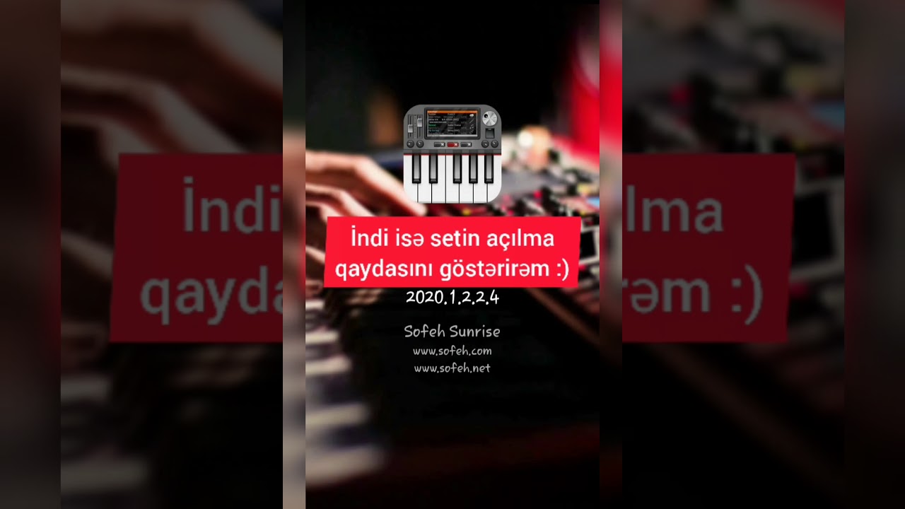 Azeri SET yukleme ve acma qaydasi org 2020 (how to open set org 2020)