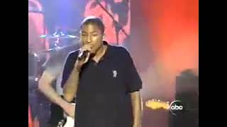 Pharrell Williams Frontin live on Jimmy Kimmel 2003