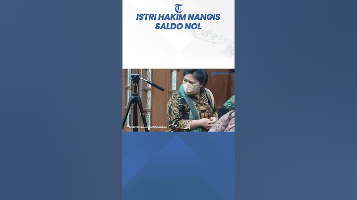 Istri Hakim Terima Suap Ronald Tannur Nangis ATM Dinolkan oleh Mahkamah Agung
