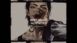 benny benassi-satisfaction (sped up+reverb) Resimi