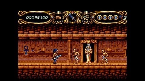 Myth : History In The Making - Walkthrough (Amiga)
