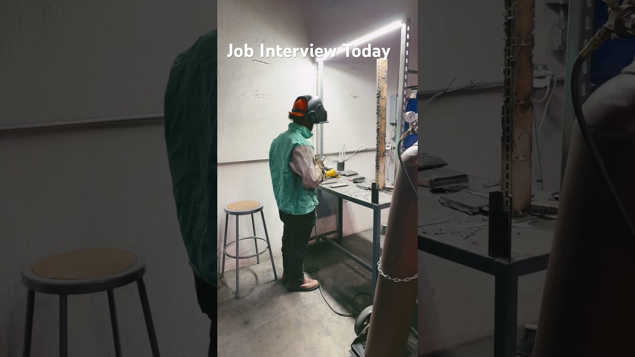 Job Interview Today! #welding #welder #goodwillar