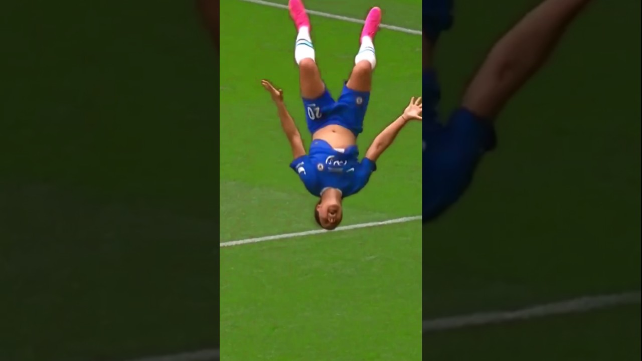 Sam Kerr Celebration 😱Female 