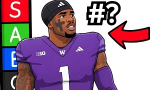 Dynasty Rookie Rankings From The Mock Drafts Into Tiers | 2026 Dynasty Fantasy Football