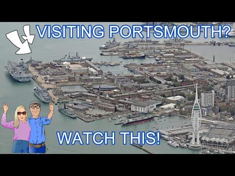 The full and independent travel guide to Portsmouth, UK including The Portsmouth Historic Dockyard.