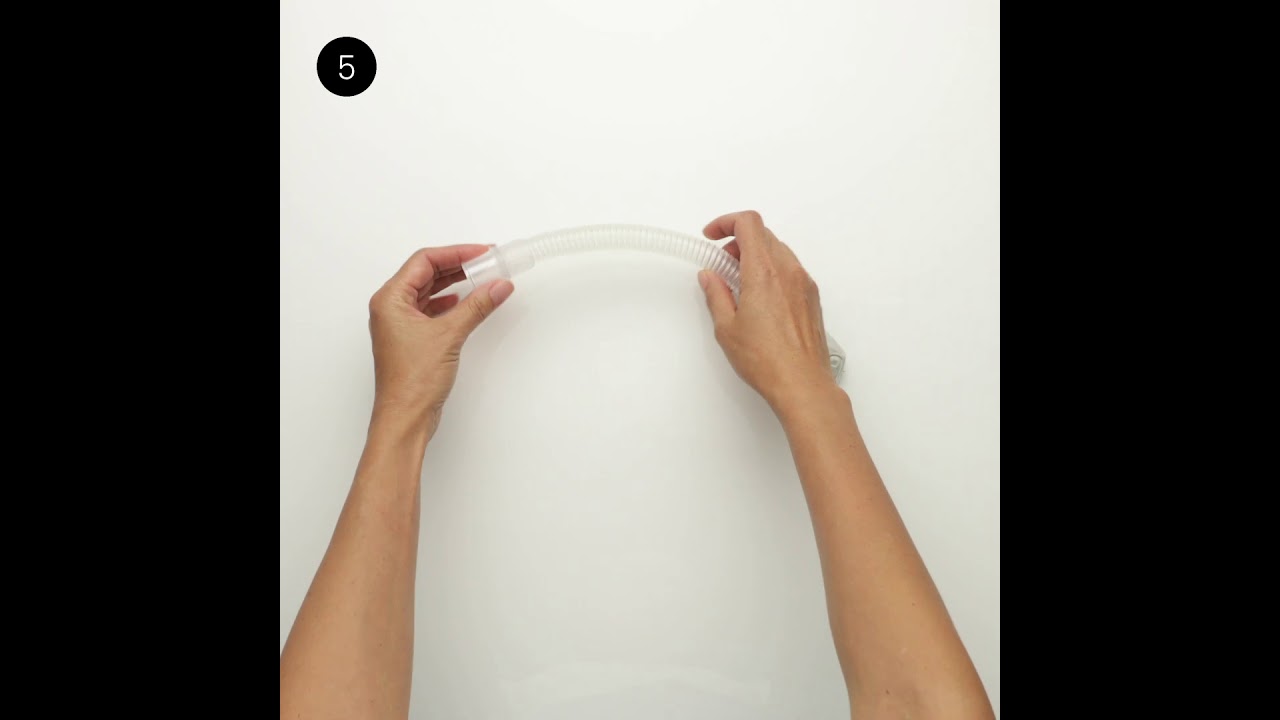 ResMed AirTouch N20 - Mask Inspection & Overview