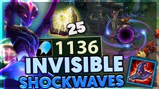THIS ULTIMATE IS ACTUALLY INVISIBLE | RIOT NEEDS TO FIX THIS | FULL AP ORIANNA SUPPORT | BunnyFuFuu