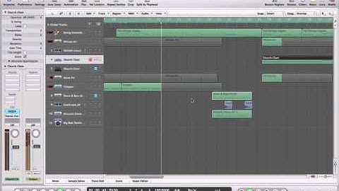 "Halo: Combat Evolved" Theme Song (Logic Pro 9 Short Remake)