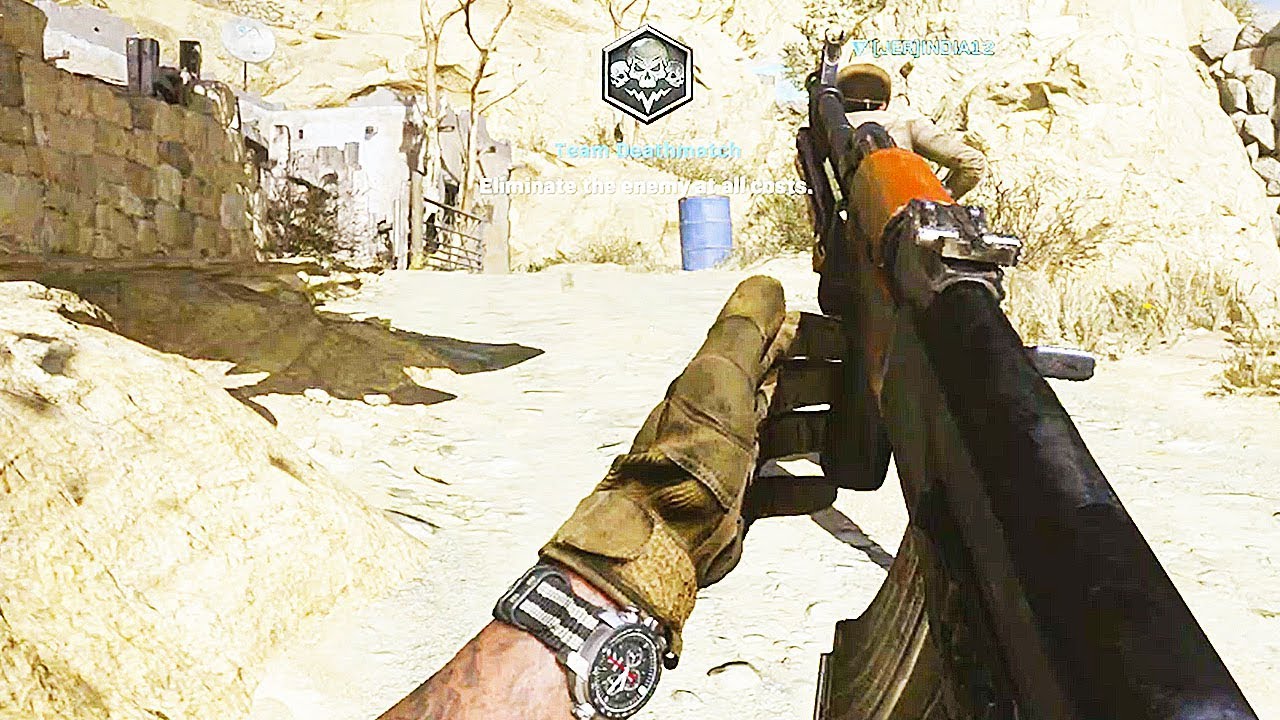 NEW AK-47 Multiplayer Gameplay - Call of Duty: Modern Warfare
