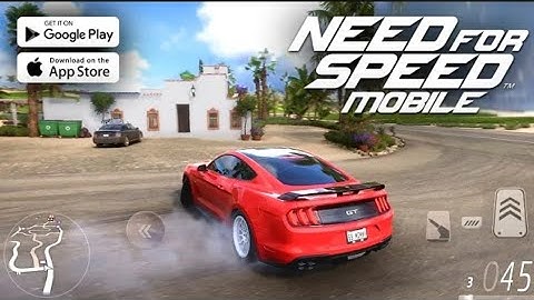 Need For Speed Mobile Gameplay 😍 || NFS Mobile Gameplay #1