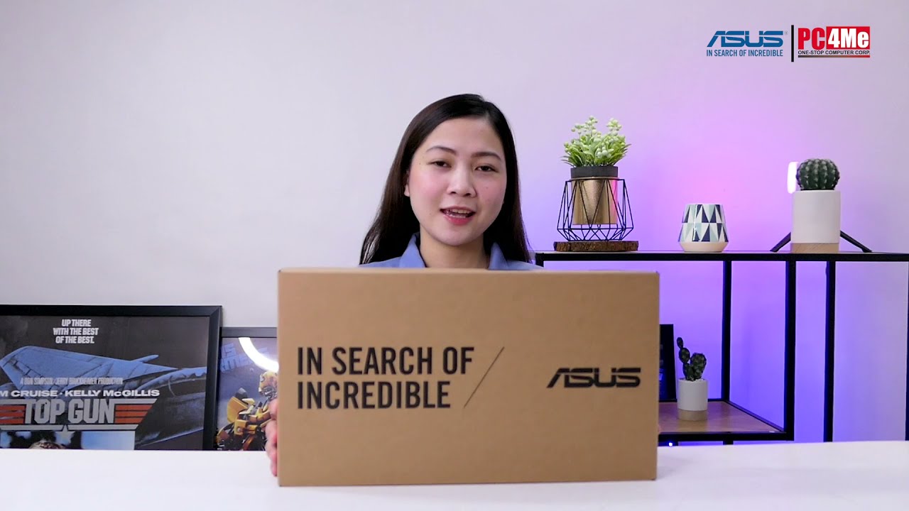 Asus E210MA Unboxing