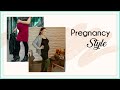 Pregnancy Fashion: How To Style Yourself for Fall and Winter Using Tights
