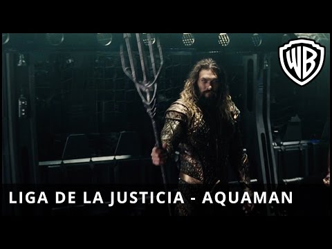 Liga de la Justicia - Aquaman - Únete a la Liga - Aquaman