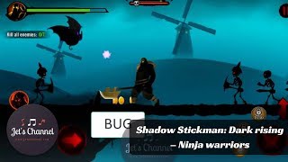 Test game shadow stickman dark rising | Jet's Channel screenshot 5