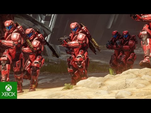 Halo 5 Warzone Trailer