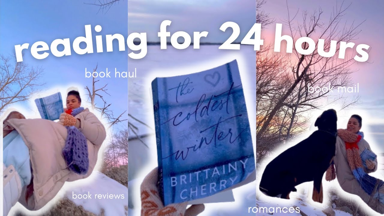 reading for 24 hours….AGAIN!! 24 HOUR READATHON ✨ how many books can i read in 24 hours??