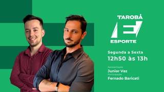 @TarobaLondrinaJornalismo | Tarobá Esporte com Junior Vaz e Fernando Baricati - 25/05/26