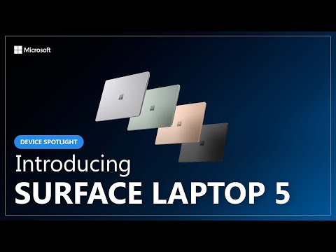 Introducing: Surface Laptop 5
