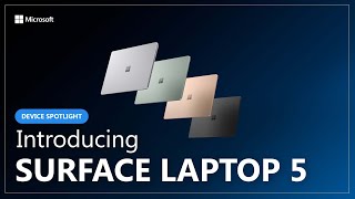 Introducing: Surface Laptop 5