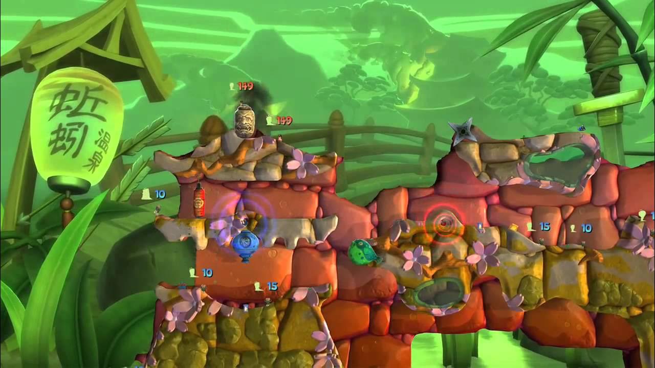 Worms juego de mesa