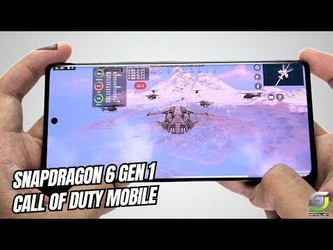 Vivo V30e test game Call of Duty Mobile CODM | Snapdragon 6 Gen 1